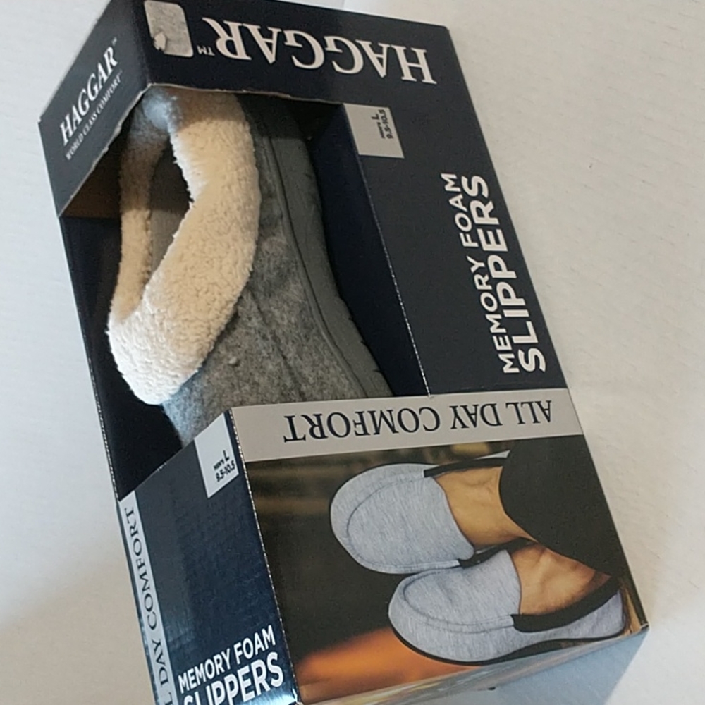 Men's Slippers sz Large 9.5-10.5